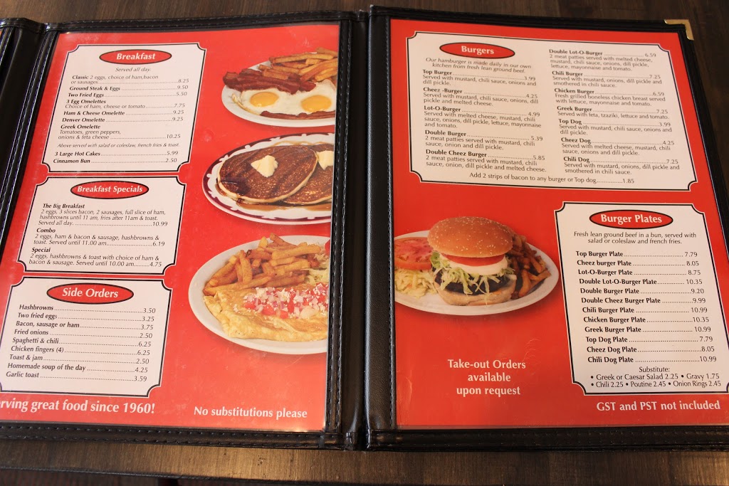 Red Top Drive Inn | 219 St Marys Rd, Winnipeg, MB R2H 1J2, Canada | Phone: (204) 233-7943