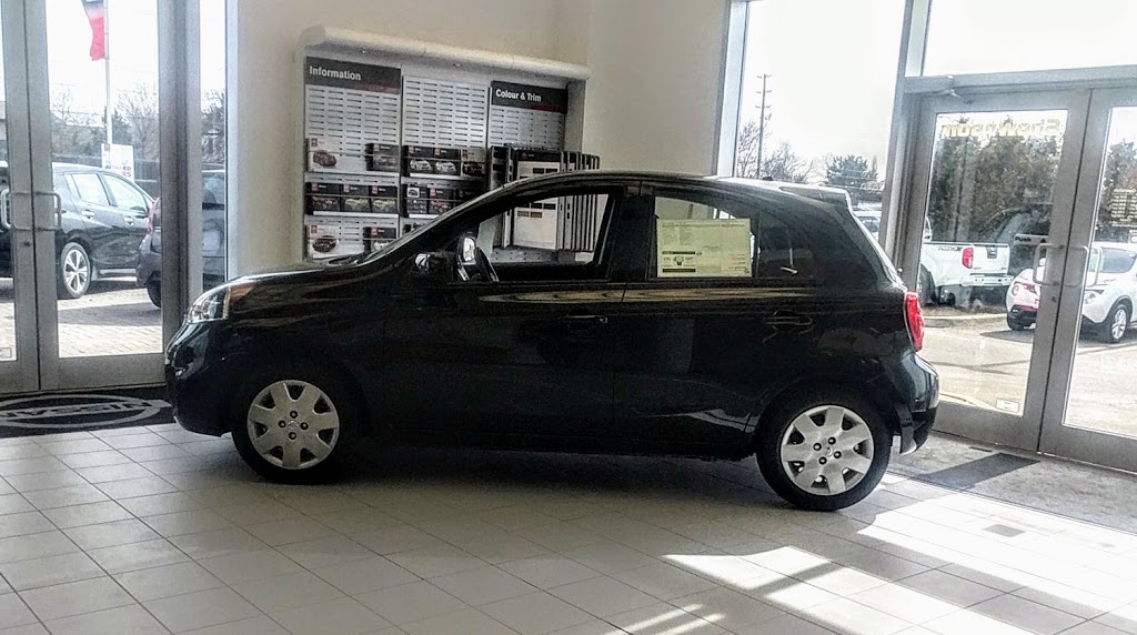 Milton Nissan | 585 Steeles Ave E, Milton, ON L9T 1Y6, Canada | Phone: (905) 878-4137