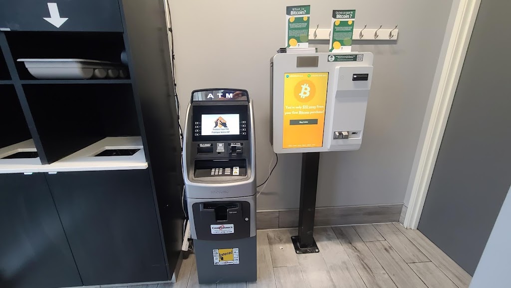 bitMachina - Bitcoin ATM | 5055 Innovation Dr, Ottawa, ON K2K 0J3, Canada | Phone: (343) 308-6313