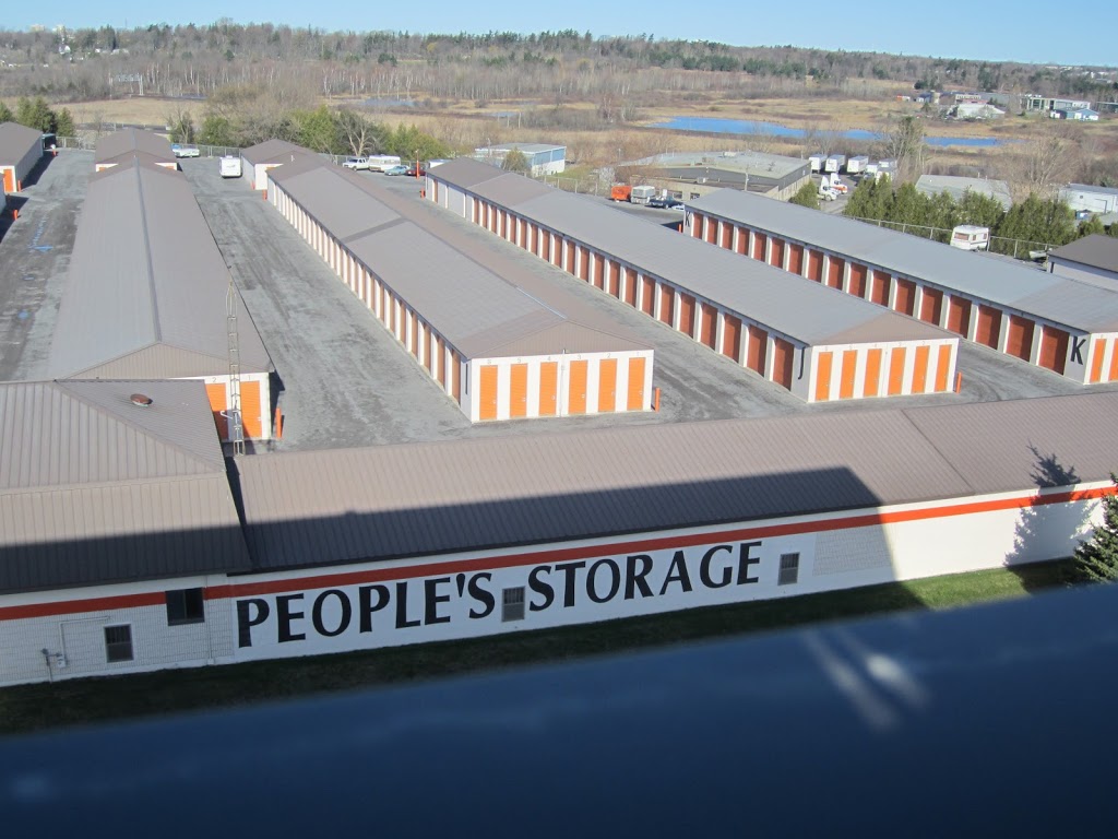 Martins Peoples Storage | 42 Terry Fox Dr, Kingston, ON K7M 8N5, Canada | Phone: (613) 545-1362