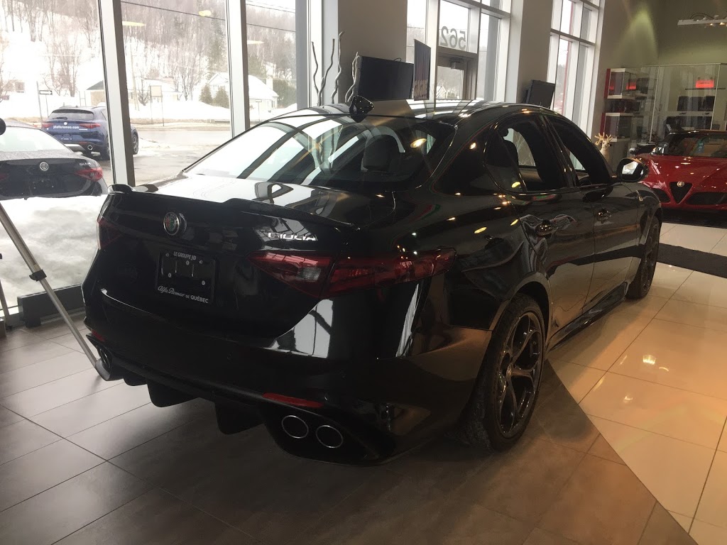 Alfa Romeo de Québec | 5620 Boulevard Sainte-Anne, Boischatel, QC G0A 1H0, Canada | Phone: (418) 822-2424