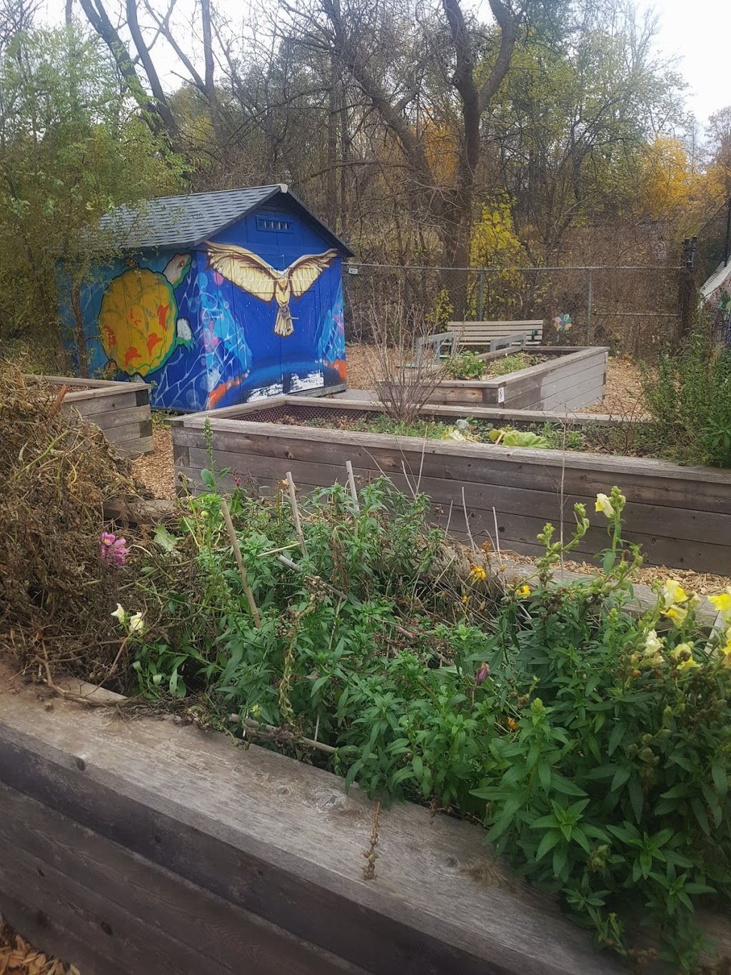 The Rail Garden | 450 Woodfield Rd, Toronto, ON M4L 2X3, Canada | Phone: (416) 338-4386
