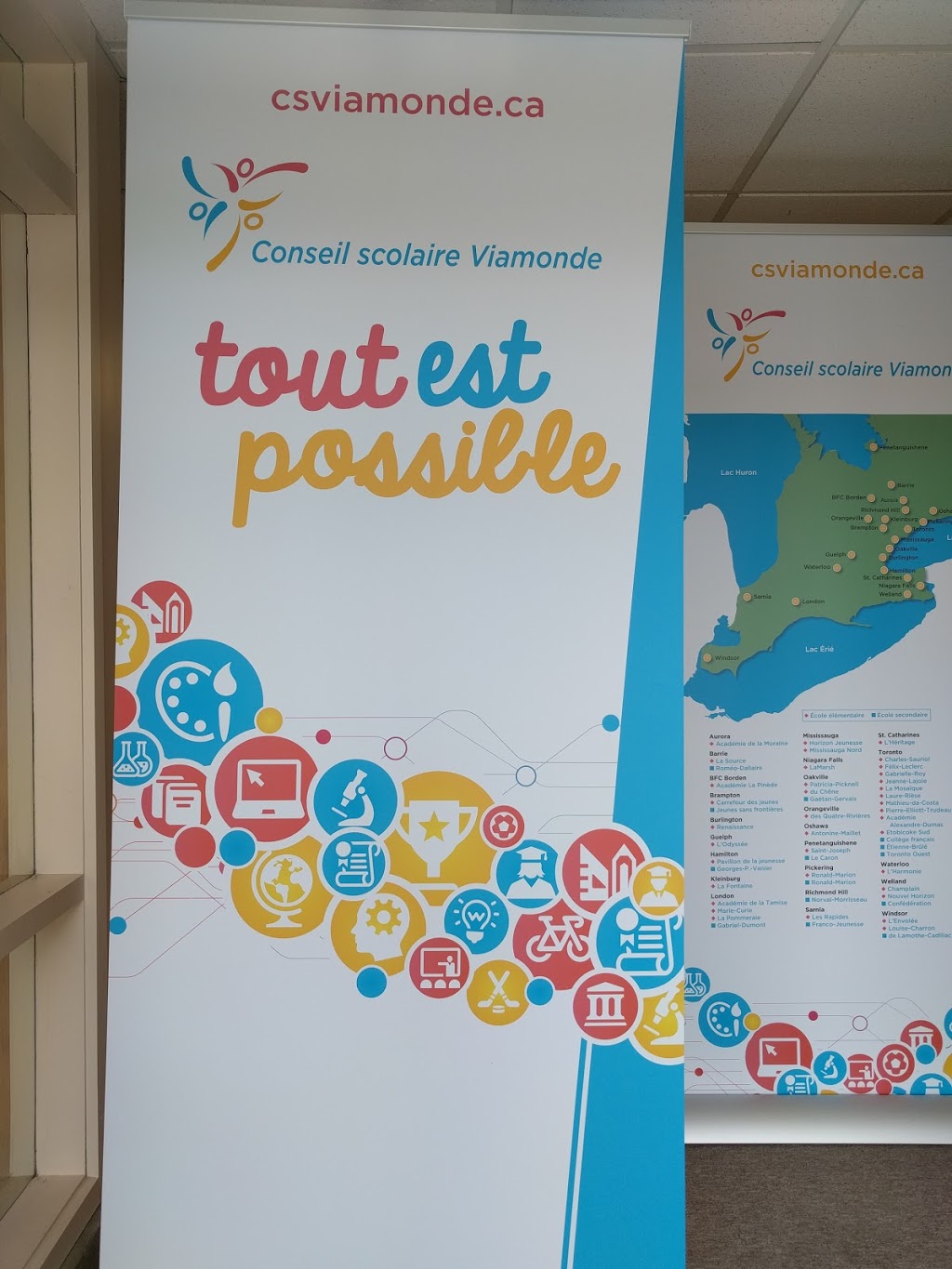 Conseil Scolaire Viamonde | 1 Vanier Dr, Welland, ON L3B 1A1, Canada | Phone: (905) 732-4280