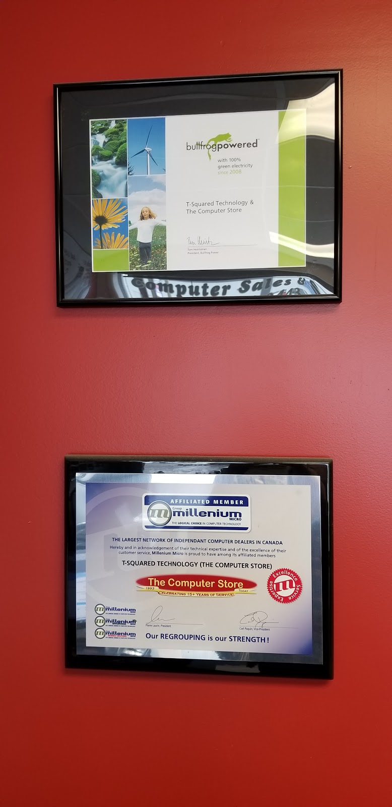 The Computer Store | 487 Dundas St W, Belleville, ON K8P 1B6, Canada | Phone: (613) 966-0443