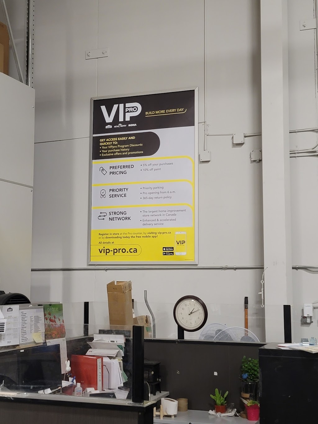 Pro Desk at Lowes | 1945 Barton St E, Hamilton, ON L8H 2Y7, Canada | Phone: (905) 312-5698