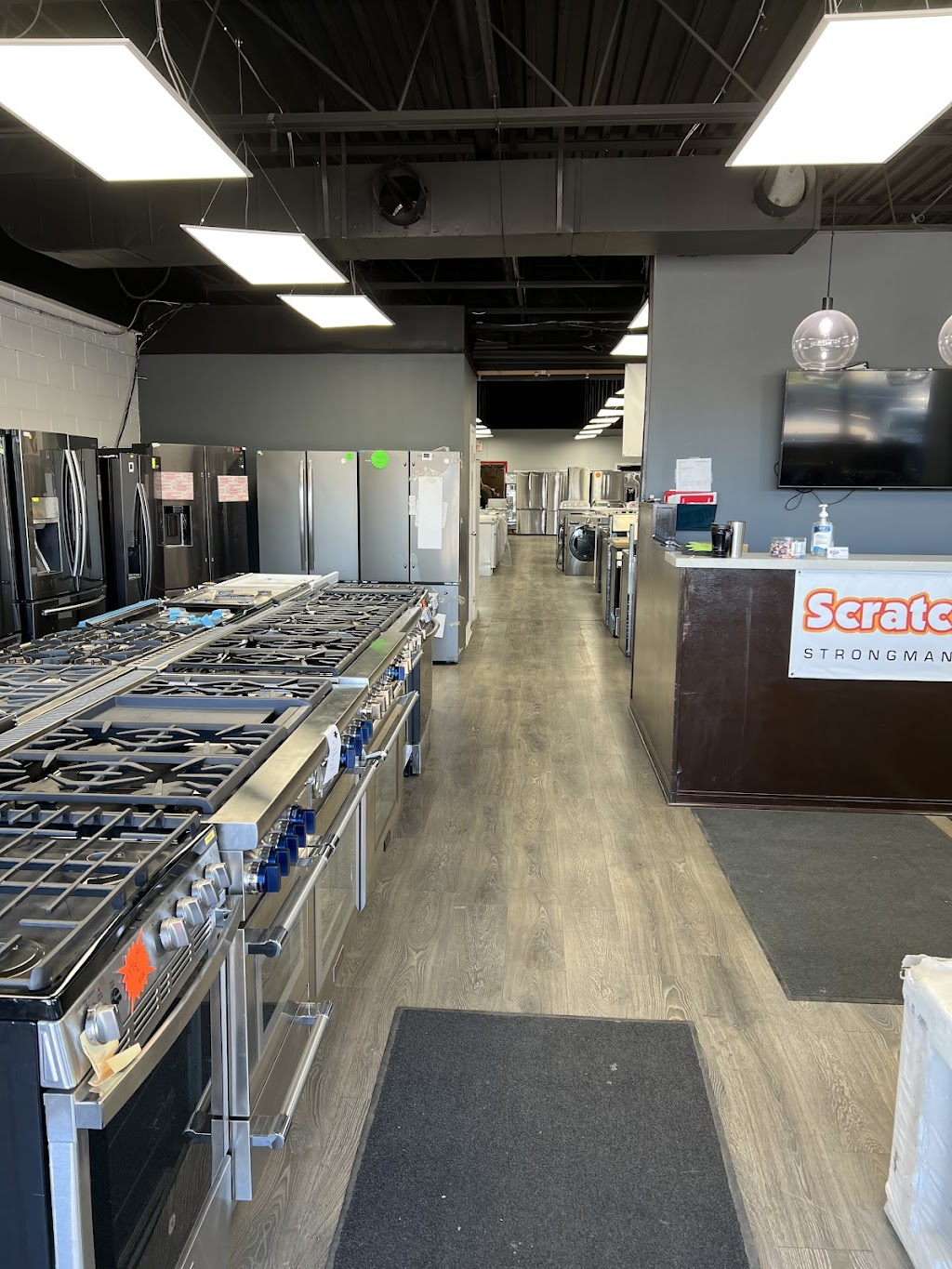 Scratch And Dent Appliance Depot | 101 Brisbane Rd Unit 4, Toronto, ON M3J 2K5, Canada | Phone: (437) 994-8121
