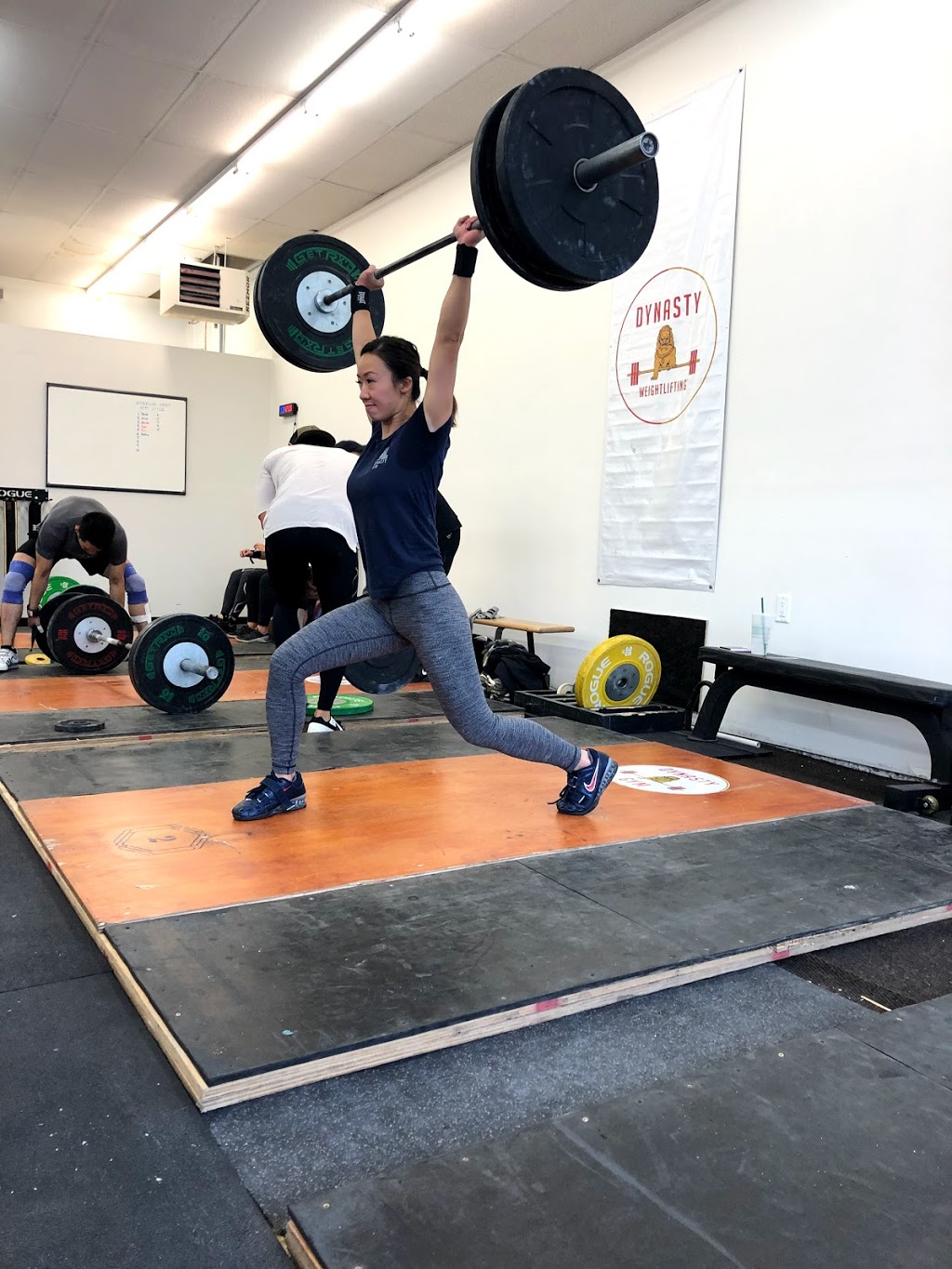 Dynasty Gym Burnaby | 406 Willingdon Ave, Burnaby, BC V5C 5G4, Canada | Phone: (604) 719-7745
