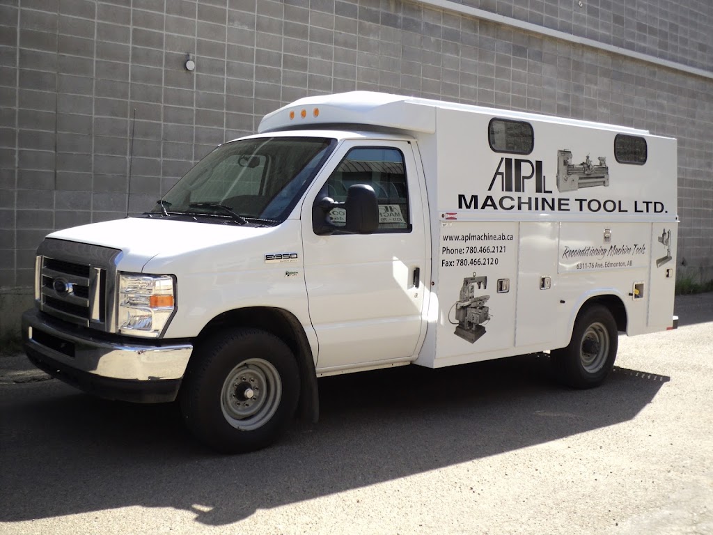 A P L Machine Tool Ltd | 6311 76 Ave NW, Edmonton, AB T6B 0A7, Canada | Phone: (780) 466-2121