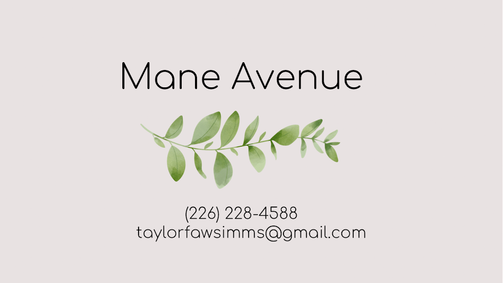 Mane Avenue | 97 Oliver Crescent, Thamesford, ON N0M 2M0, Canada | Phone: (226) 228-4588