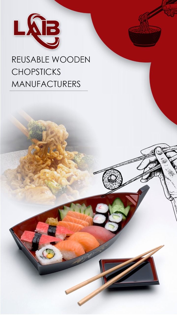 Laib Chopsticks | 39 Adanac Dr, Whitby, ON L1N 2K6, Canada | Phone: (289) 356-7862