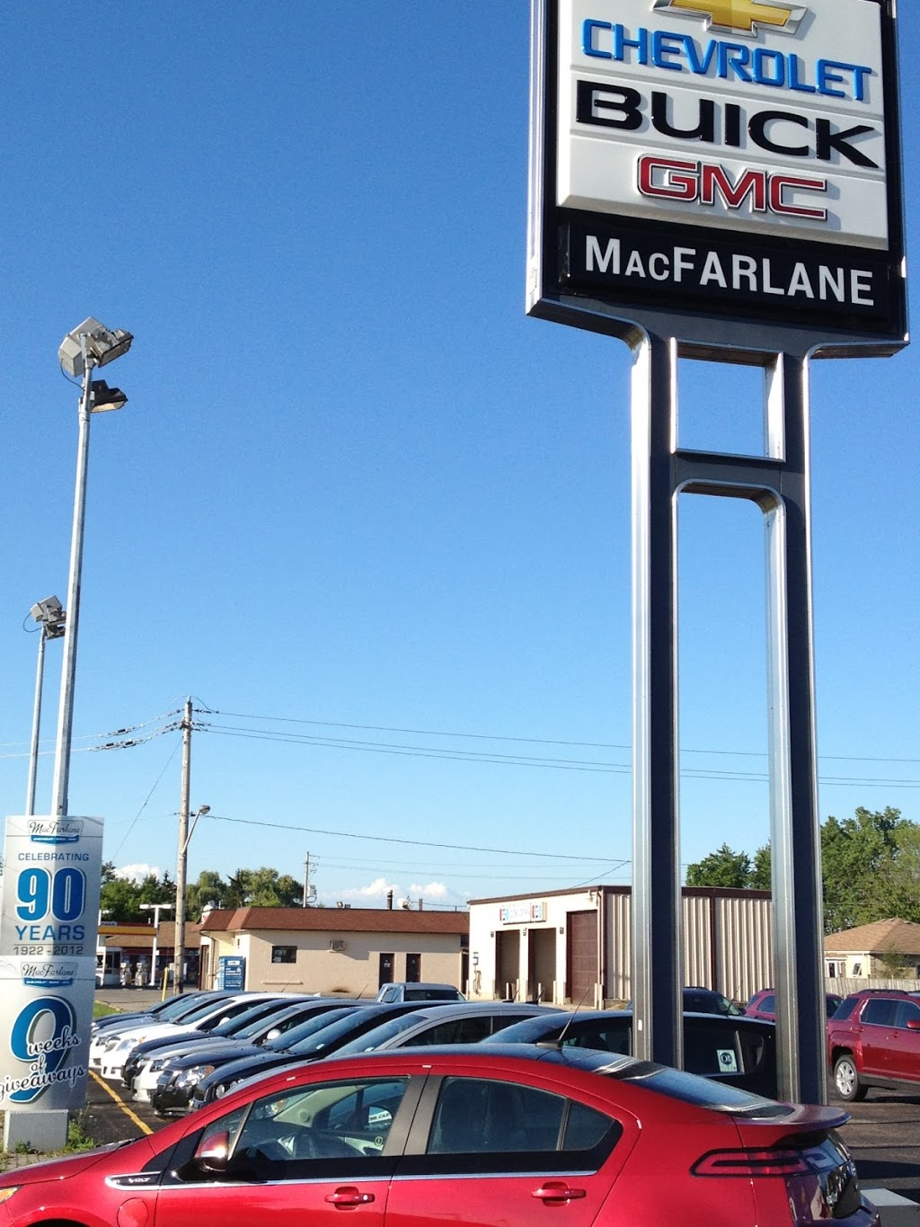MacFarlane Chevrolet Buick GMC | 4219 Oil Heritage Rd, Petrolia, ON N0N 1R0, Canada | Phone: (877) 584-2314
