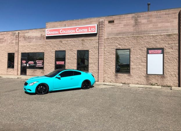 General Collision Centre Ltd | 401 31 St N, Lethbridge, AB T1H 3Z4, Canada | Phone: (403) 328-3355
