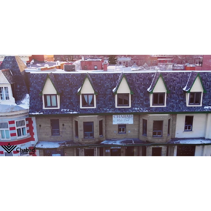 Chabad Mile End | 5328 Av du Parc, Montréal, QC H2V 4G7, Canada | Phone: (514) 773-1770