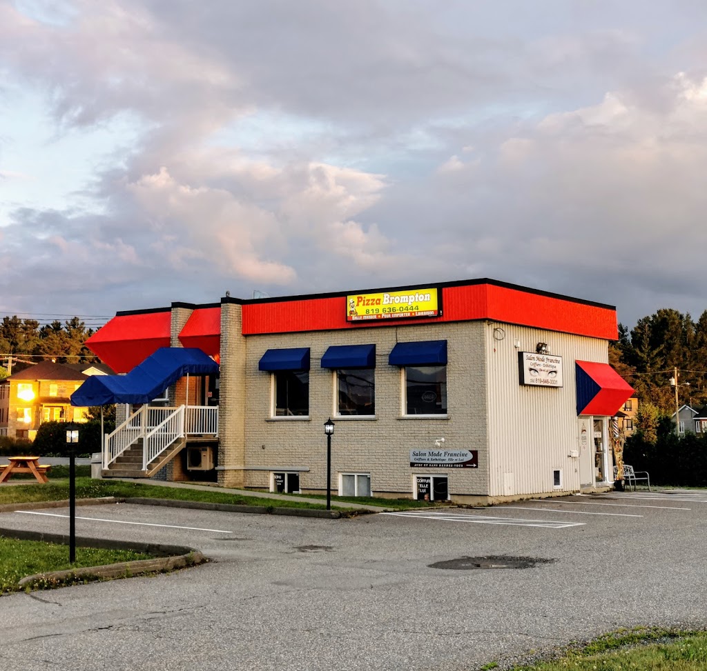 Pizza Brompton | 295 Rue Laval, Sherbrooke, QC J1C 0R1, Canada | Phone: (819) 636-0444