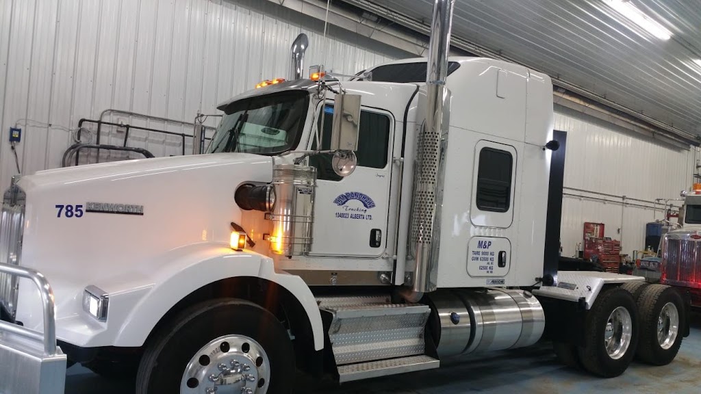 J & M Randhawa Trucking | 52101 AB-21, Sherwood Park, AB T8B 1J4, Canada | Phone: (780) 995-4706