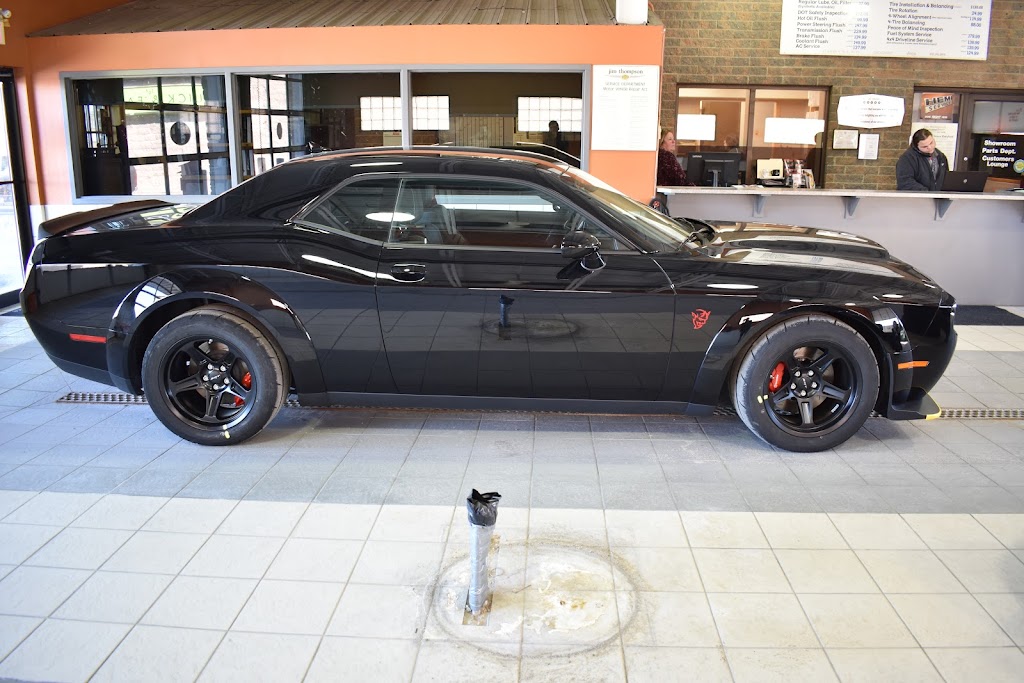 Jim Thompson Chrysler Dodge Jeep Ram Fiat | 805 Gardiners Rd, Kingston, ON K7M 7E6, Canada | Phone: (833) 560-1337