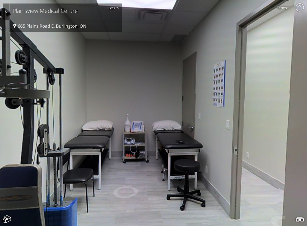 Plainsview Physiotherapy - Burlington | 665 Plains Rd E, Burlington, ON L7T 2E8, Canada | Phone: (905) 681-6467