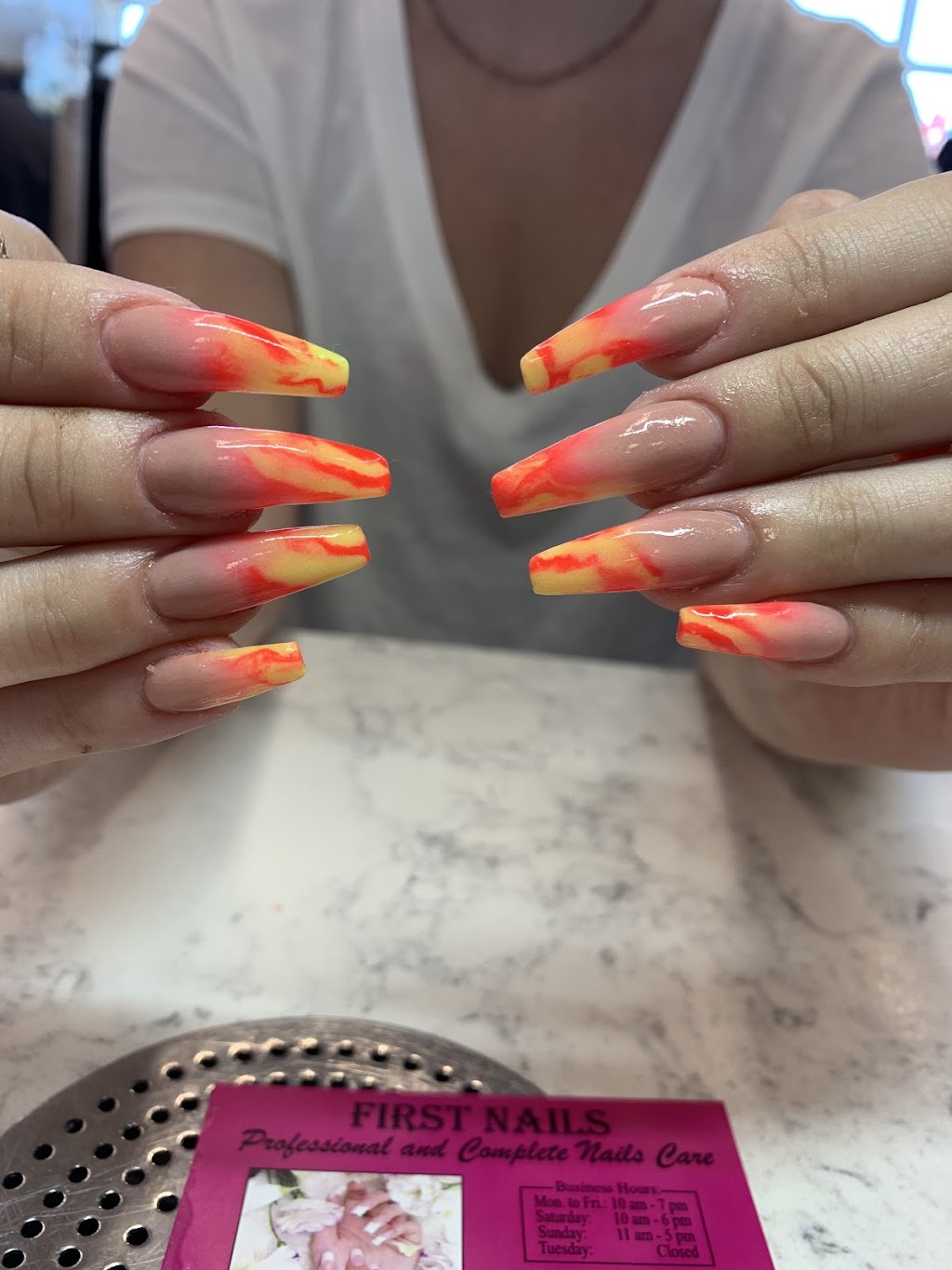 First Nails | 361-105 Southbank Blvd, Okotoks, AB T1S 0G1, Canada | Phone: (403) 995-8111