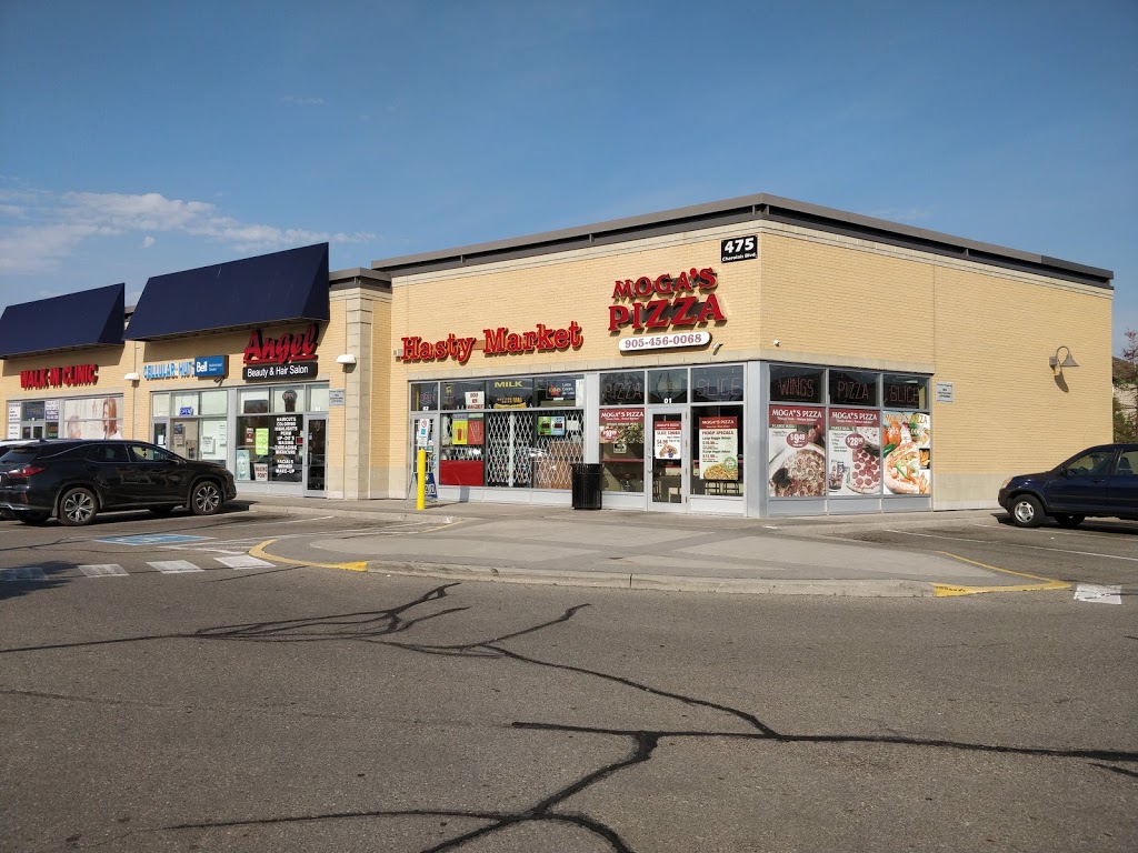 Mogas Pizza | 475 Charolais Blvd B5, Brampton, ON L6Y 0M2, Canada | Phone: (905) 456-0068