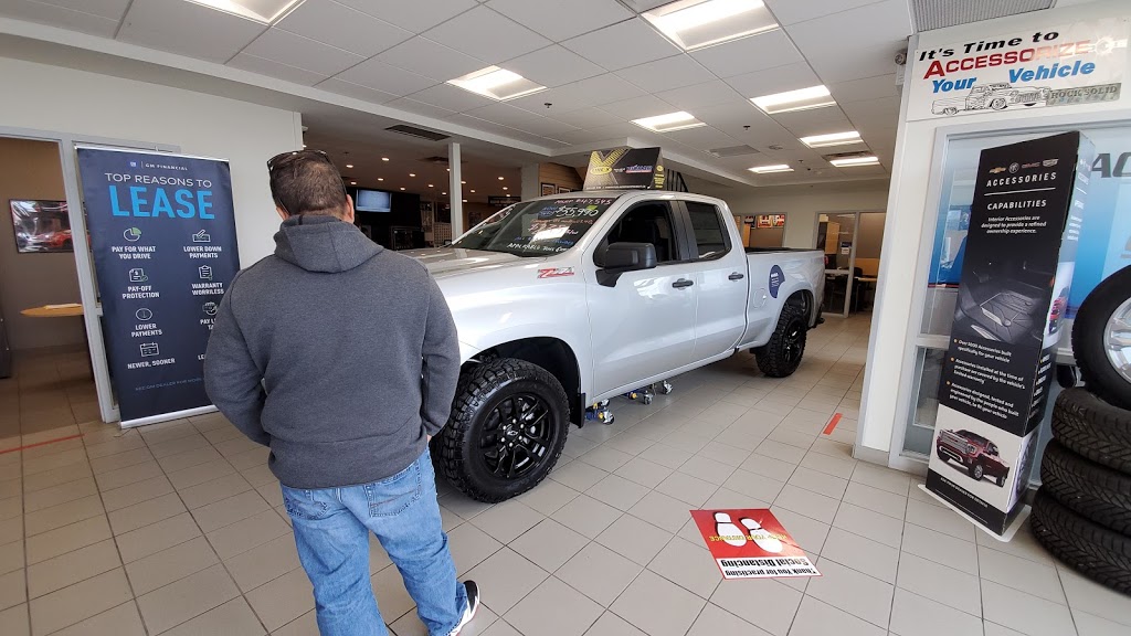 Vickar Community Chevrolet | 964 Regent Ave W, Winnipeg, MB R2C 3A8, Canada | Phone: (204) 661-8391