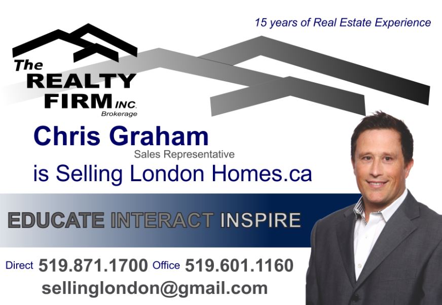Chris Graham - THE REALTY FIRM | 366 Ridout St S, London, ON N6C 3Z7, Canada | Phone: (519) 871-1700