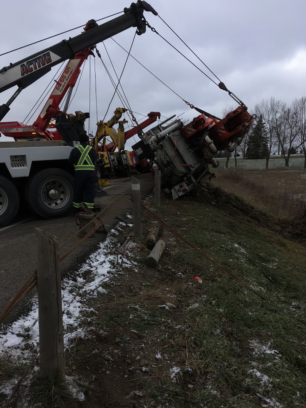 A Plus Towing, Caledon/Orangeville/Dufferin Area | 19479 Hurontario St, Caledon Village, ON L7K 1X4, Canada | Phone: (519) 940-9855