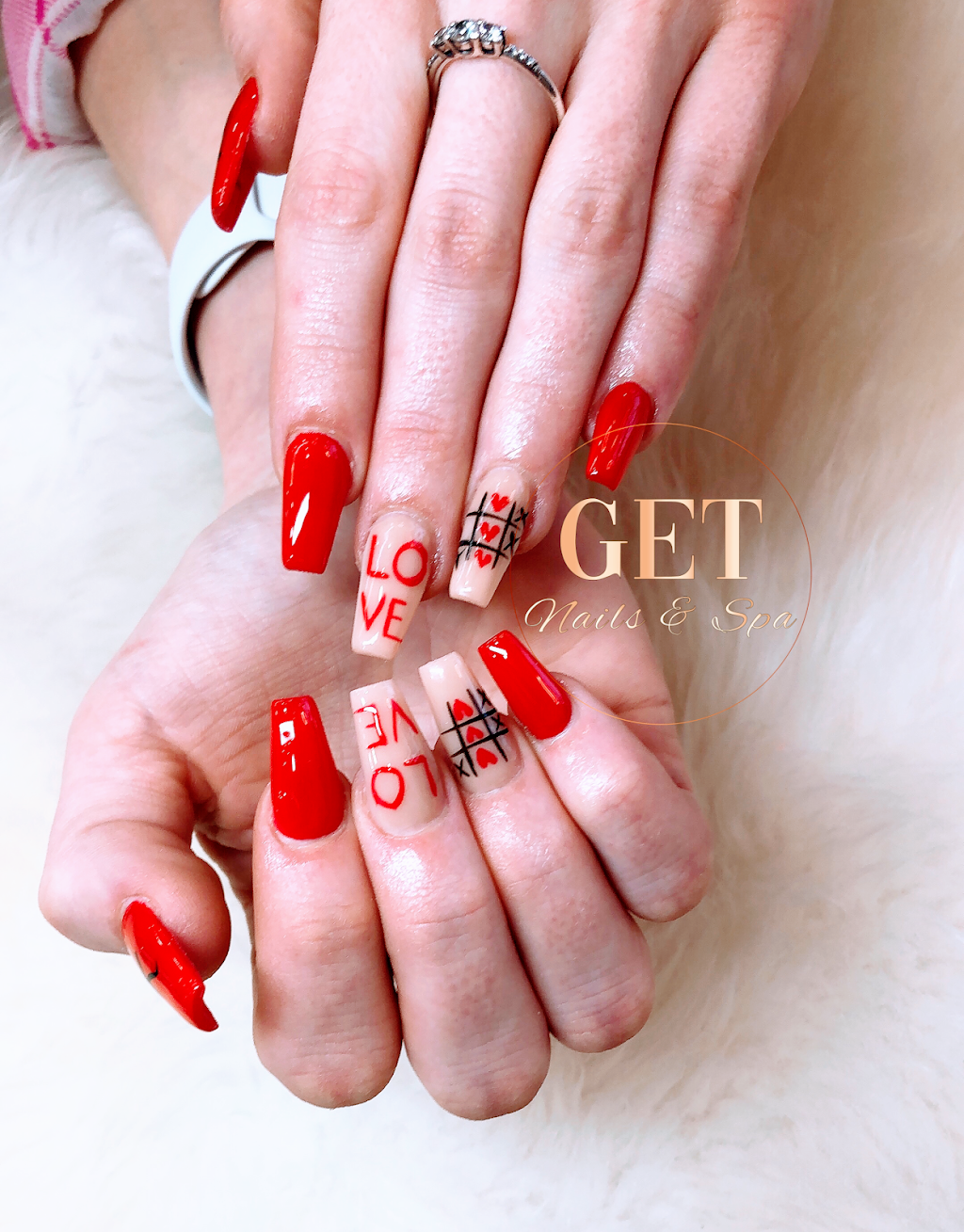 Get Nails & Spa | 323 Allard Blvd SW, Edmonton, AB T6W 0J2, Canada | Phone: (825) 512-4762