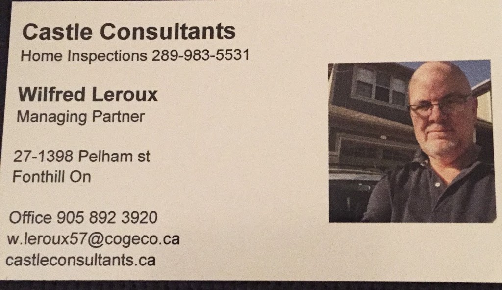 Castle Consultants | 27-1398 Pelham St, Fonthill, ON L0S 1E7, Canada | Phone: (905) 892-3920
