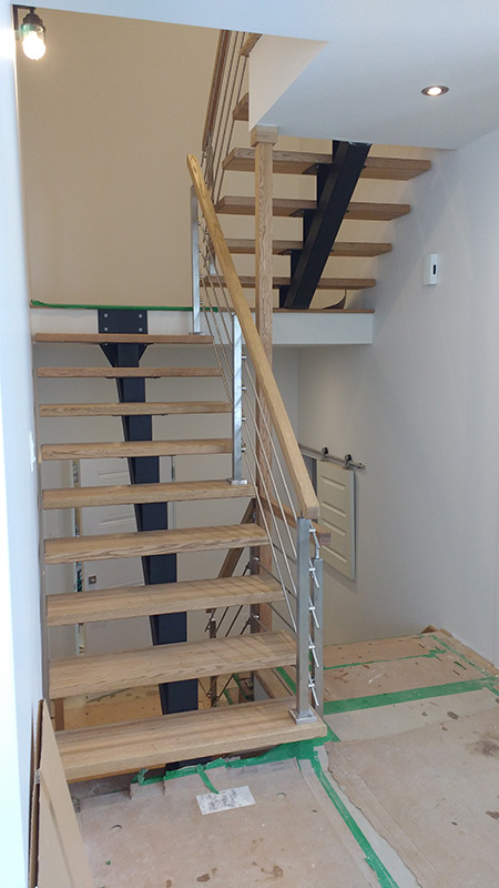 Dimension Rampes & Escaliers | 2630 Rte Sainte-Geneviève, Chicoutimi, QC G7H 5B2, Canada | Phone: (418) 290-2965