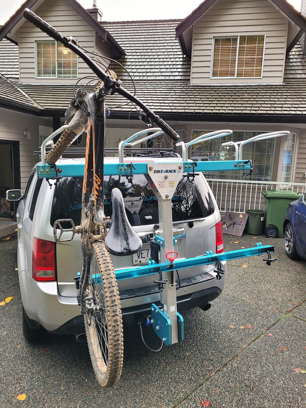 BIKE eRACK | 909 Seymour Blvd, North Vancouver, BC V7J 2J7, Canada | Phone: (604) 313-0497