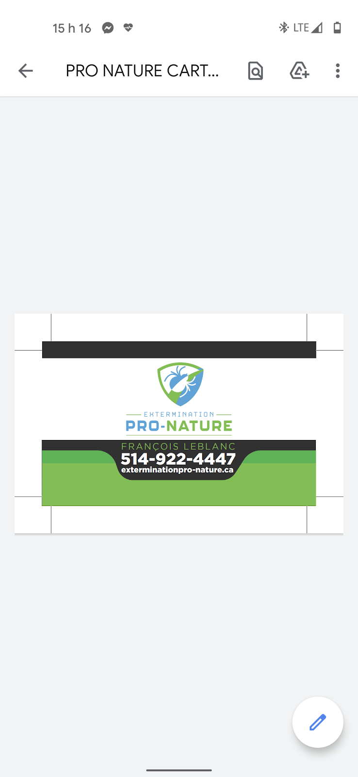 Extermination Pro-Nature | 3221 Rue Tremblay, Terrebonne, QC J7M 2C1, Canada | Phone: (514) 922-4447