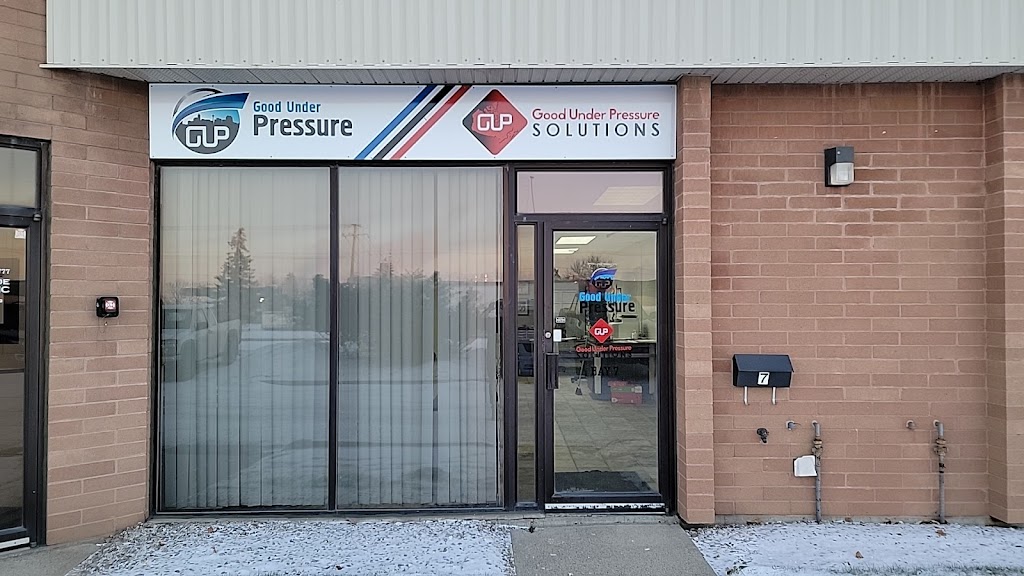 Good Under Pressure | 4041 74 Ave SE Bay 7, Calgary, AB T2C 2H9, Canada | Phone: (403) 660-6303