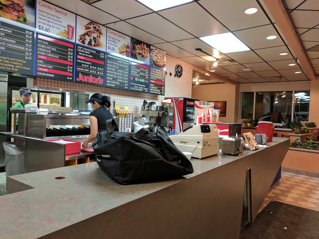 Juniors Restaurant | 1019 McPhillips St, Winnipeg, MB R2X 2K6, Canada | Phone: (204) 589-6777