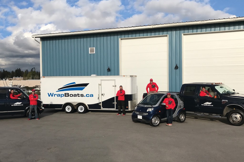 WrapBoats.ca | 9191 Bentley St, Vancouver, BC V6P 6G2, Canada | Phone: (778) 928-5059