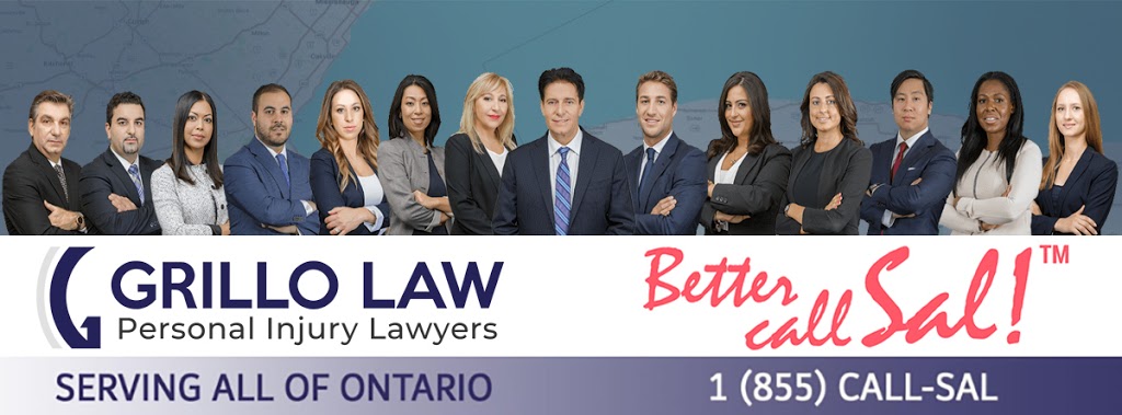 Grillo Law | Personal Injury Lawyer Vaughan | 290 Caldari Rd, Concord, ON L4K 4J4, Canada | Phone: (416) 614-6000