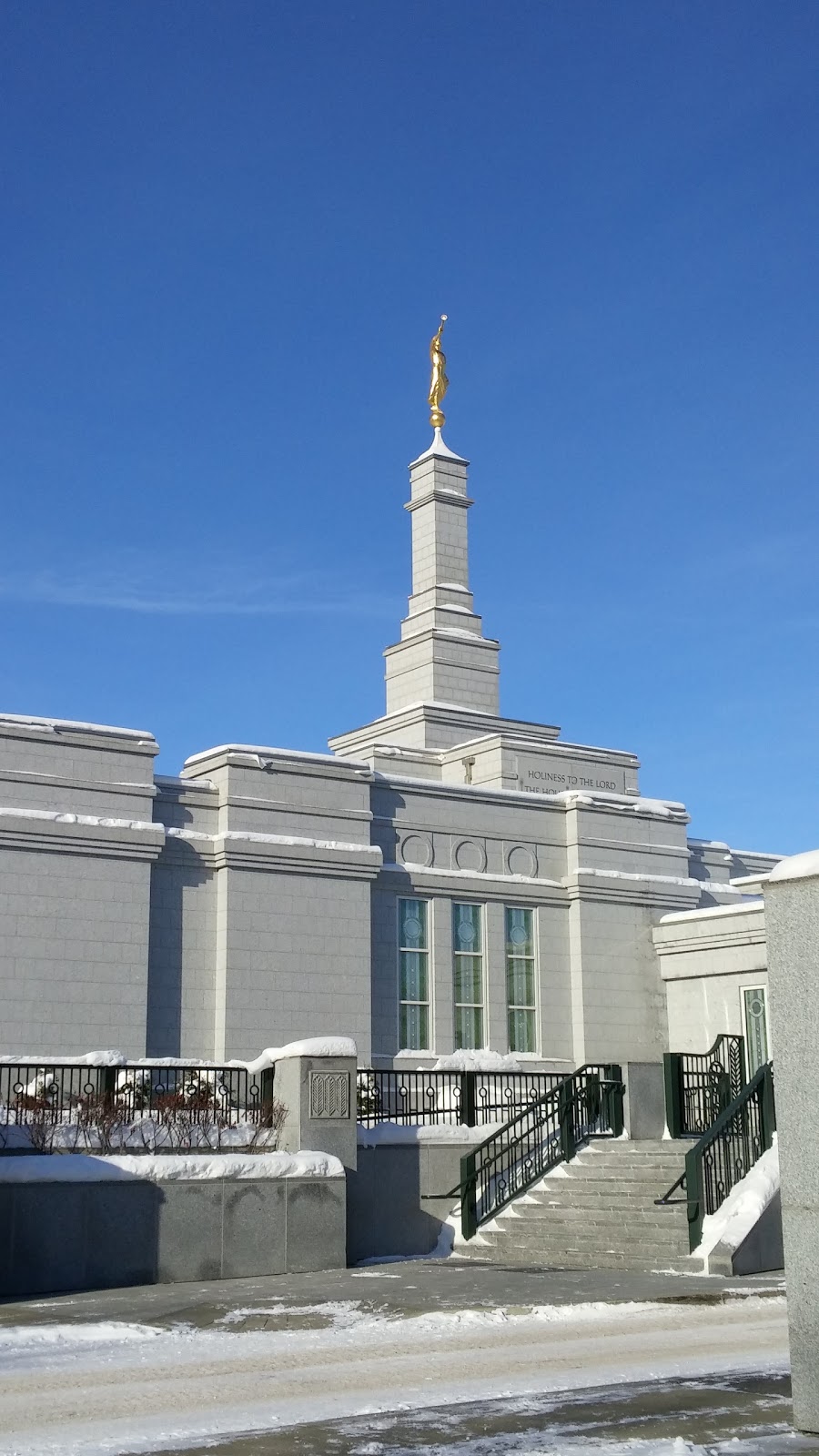 Edmonton Alberta Temple | 14335 53 Ave NW, Edmonton, AB T6H 5G6, Canada | Phone: (780) 434-7436