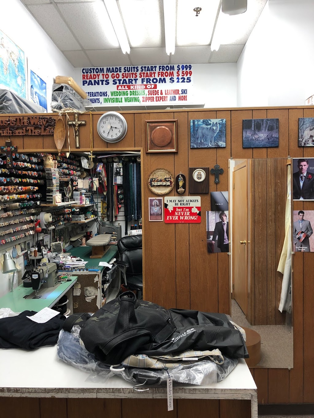 City View Tailoring | 1516 Merivale Rd, Nepean, ON K2G 3J6, Canada | Phone: (613) 225-1241