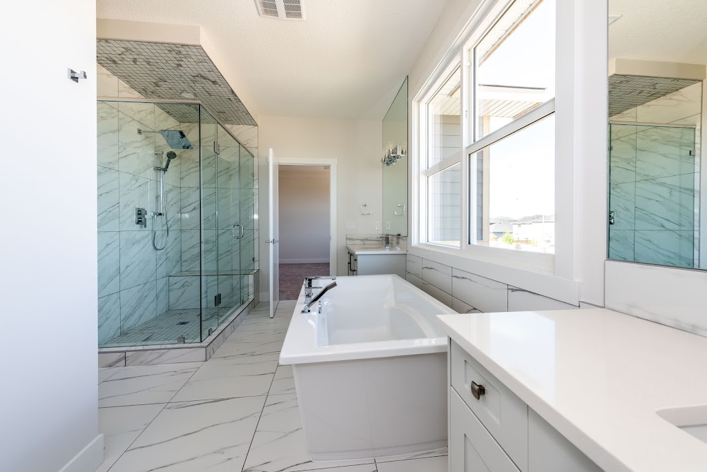 Devine Custom Homes Show Home | 43 Waterford Heights, Chestermere, AB T1X 2M8, Canada | Phone: (403) 476-9596