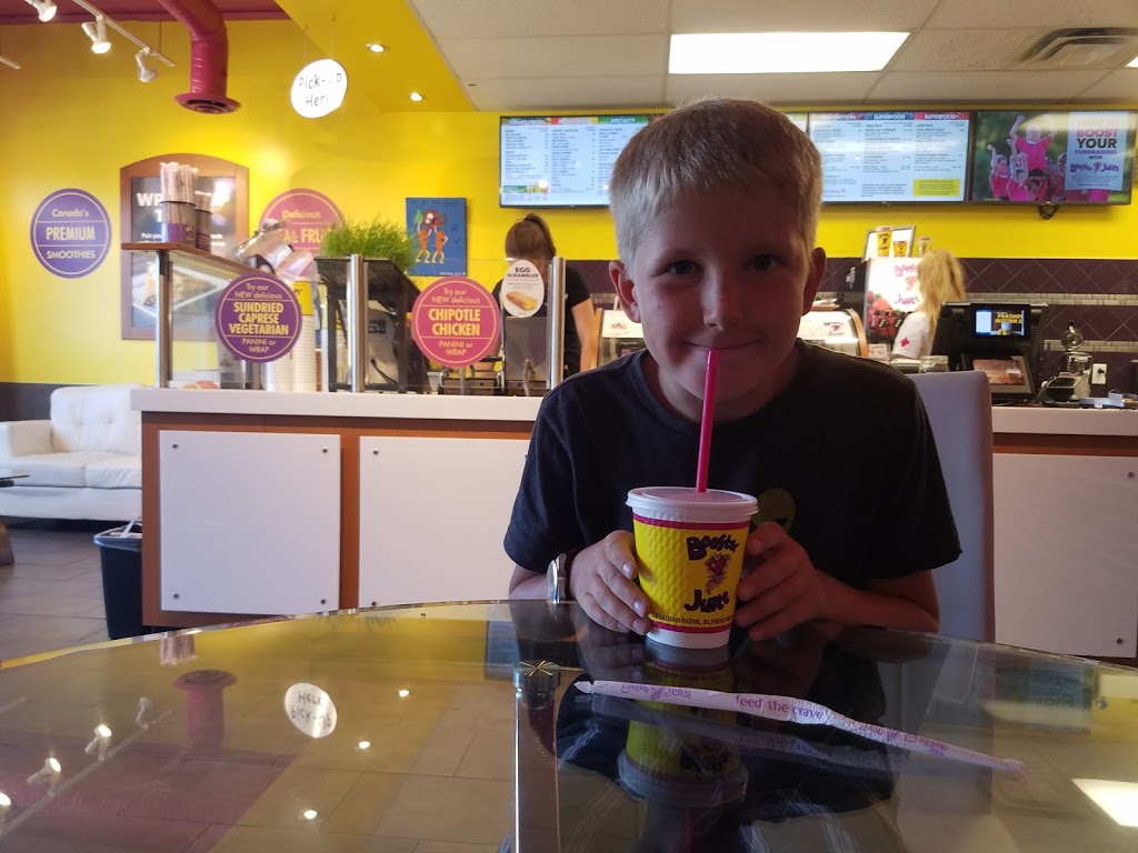 Booster Juice | 160 Trans-Canada Hwy Unit D, Salmon Arm, BC V1E 4R2, Canada | Phone: (250) 804-2810