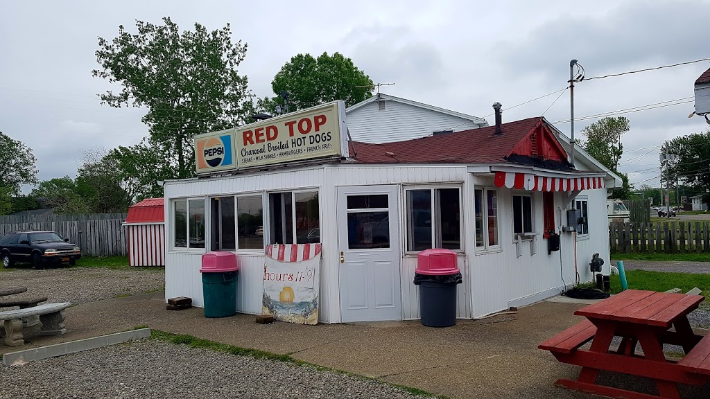 Red Top Hot Dogs | 3360 Big Tree Rd, Hamburg, NY 14075, USA | Phone: (716) 627-5163