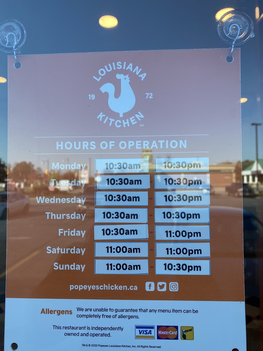 Popeyes Louisiana Kitchen | 1070 Innisfil Beach Rd #17, Innisfil, ON L9S 4T9, Canada | Phone: (705) 294-3700