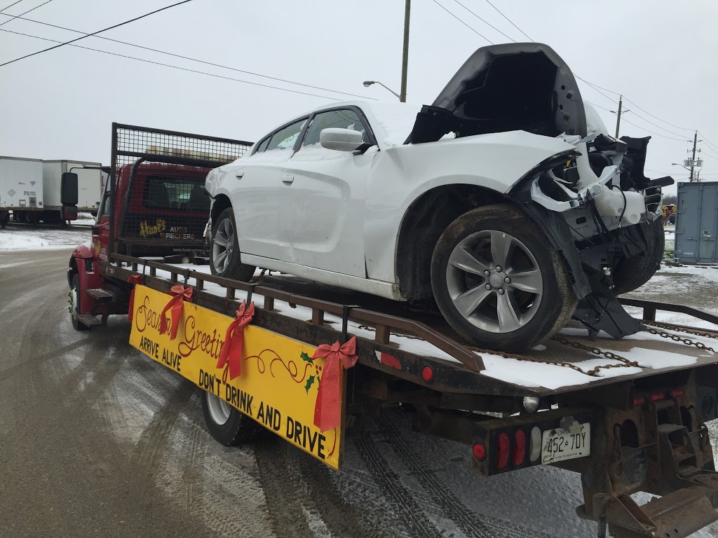 Hanks Auto Wreckers | 2637 Herrgott Rd, St. Clements, ON N0B 2M0, Canada | Phone: (519) 699-5283