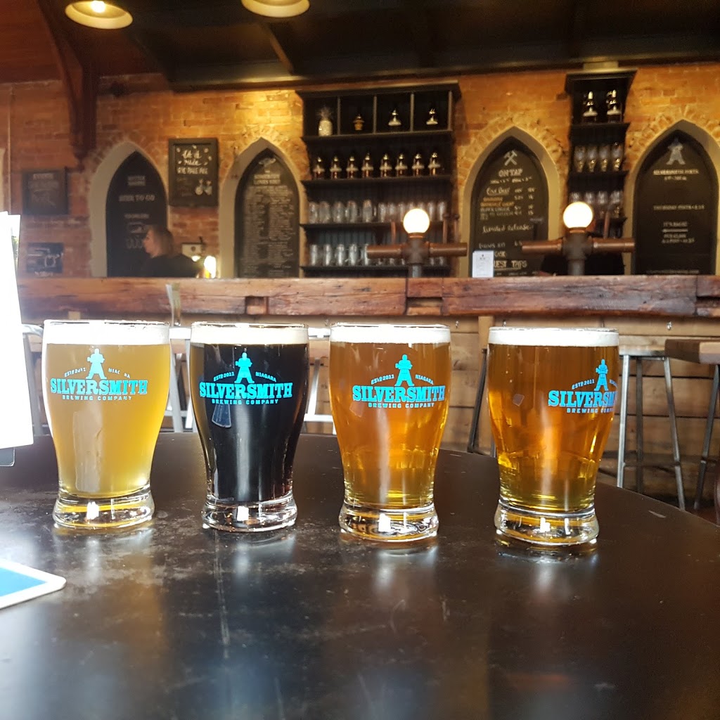 Silversmith Brewing Company | 1523 Niagara Stone Rd, Virgil, ON L0S 1T0, Canada | Phone: (905) 468-8447