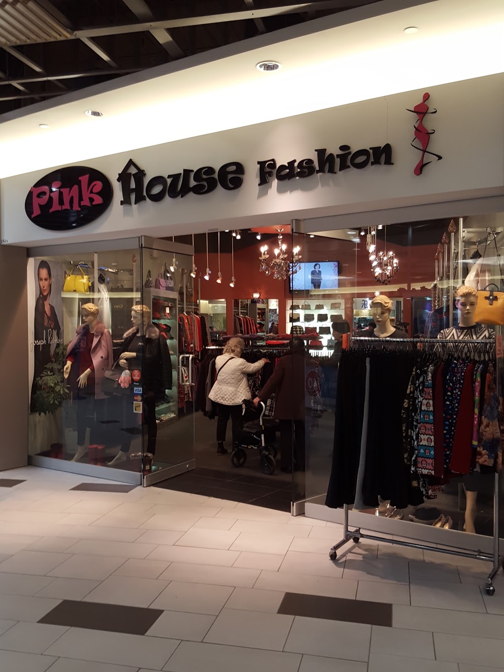 Pink House Fashion | 2301 Brimley Rd, Scarborough, ON M1S 5B8, Canada | Phone: (416) 299-4512