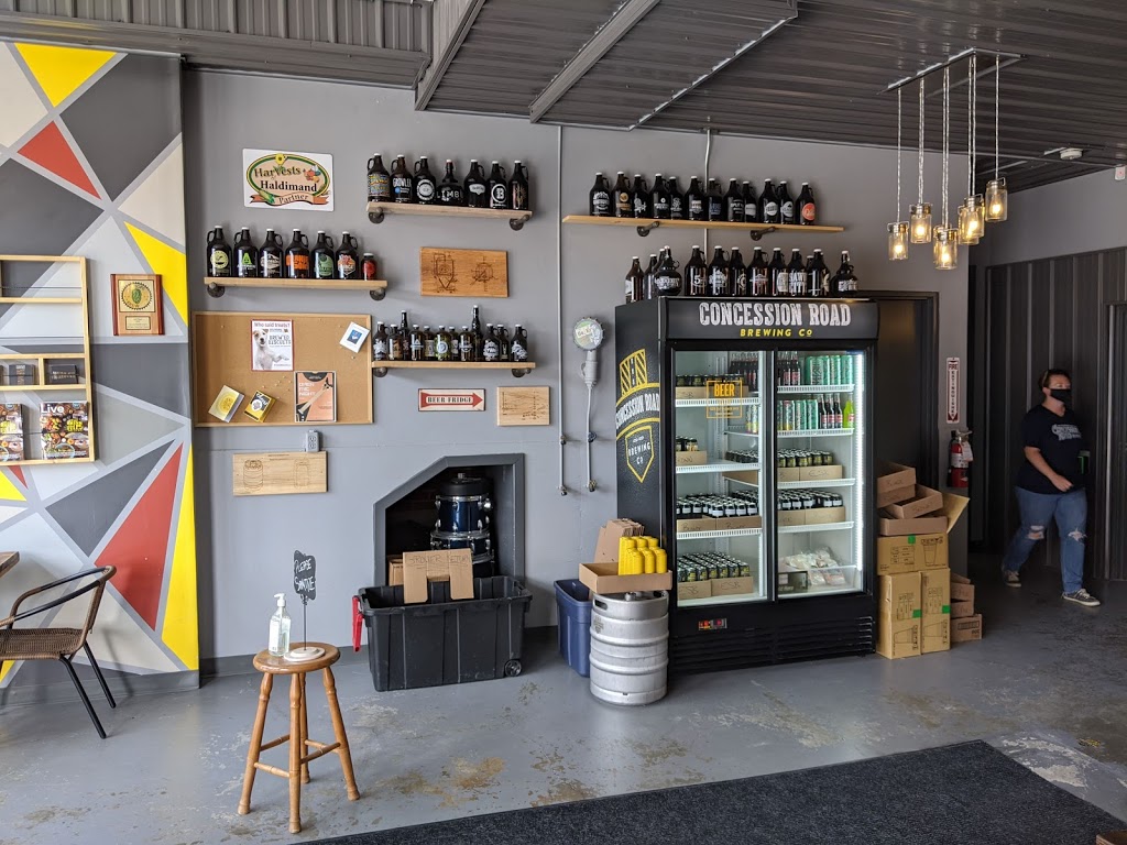 Concession Road Brewing Company | 17 Talbot St E #4, Jarvis, ON N0A 1J0, Canada | Phone: (905) 928-5880