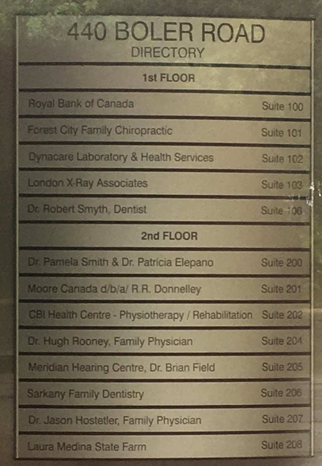 Dynacare Laboratory and Health Services Centre | 440 Boler Rd, London, ON N6K 4L2, Canada | Phone: (519) 472-8611