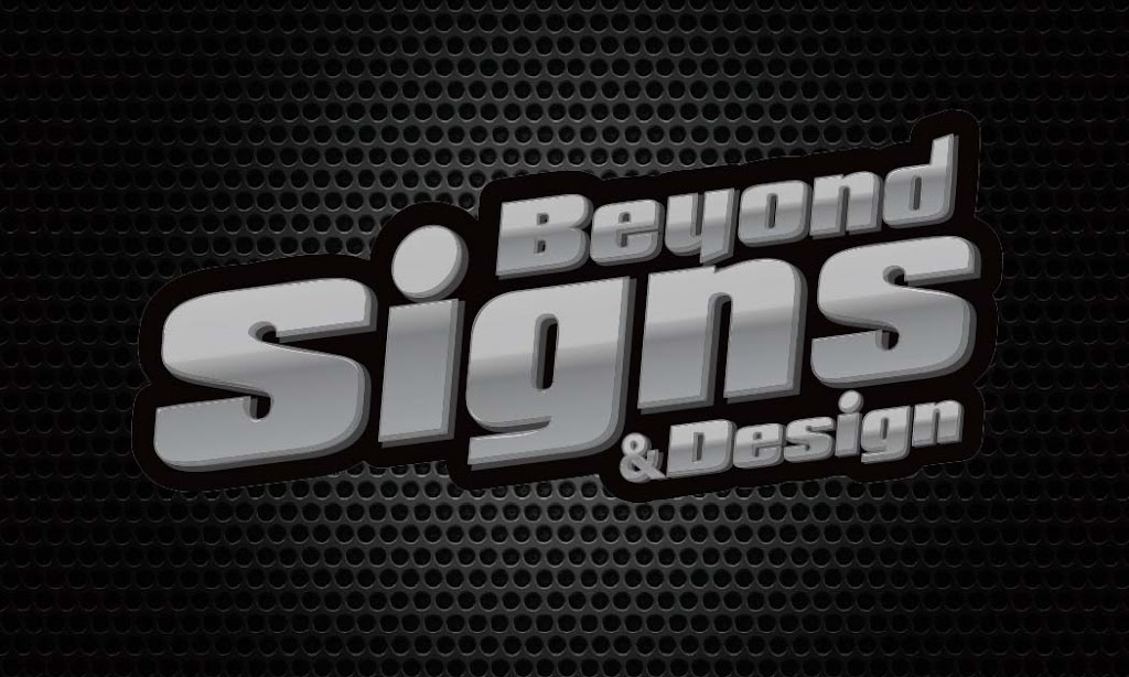 Beyond Signs and Design | 5717 Lakeshore Rd, Port Hope, ON L1A 3V7, Canada | Phone: (905) 396-7374