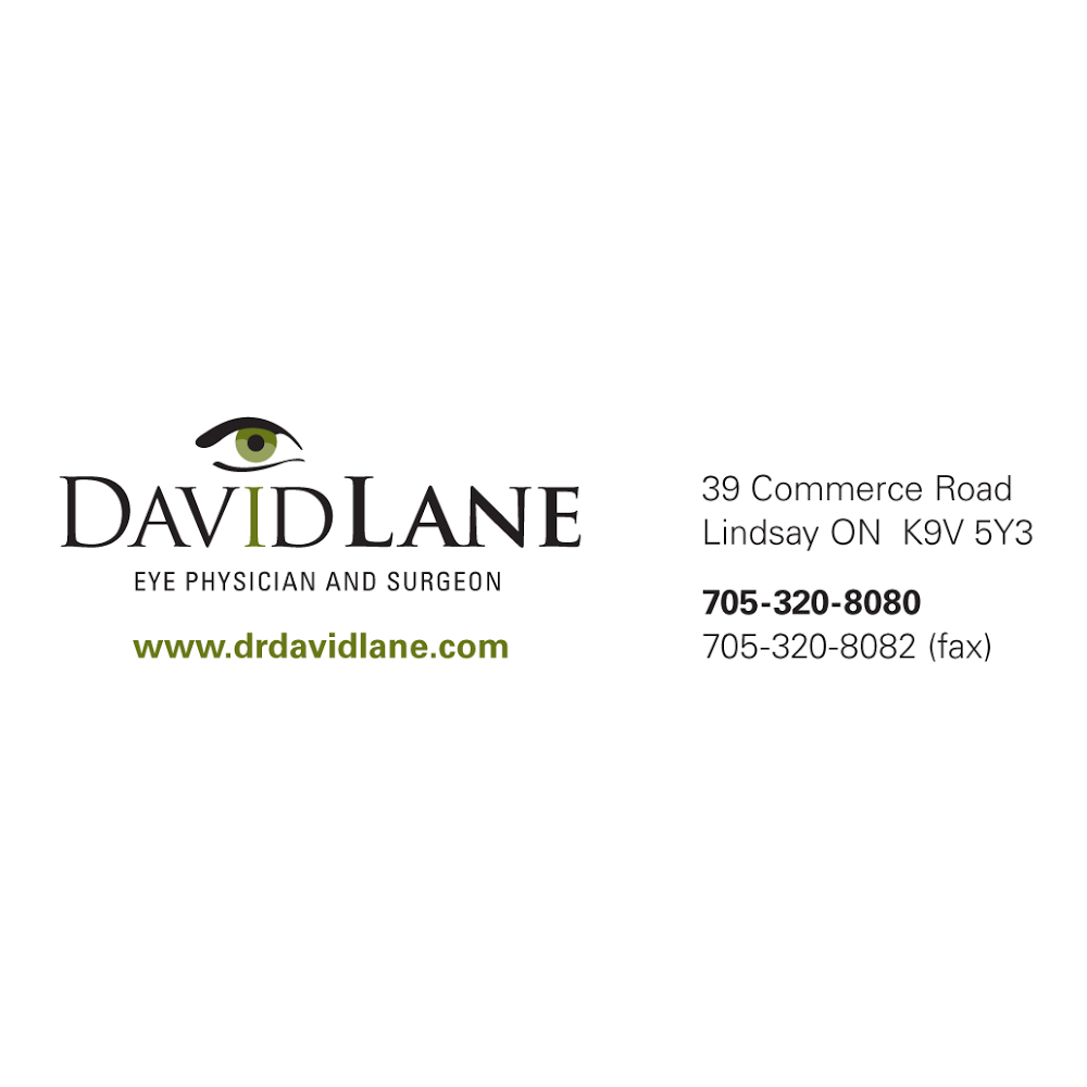 Lane David Dr | 39 Commerce Rd, Lindsay, ON K9V 5Y3, Canada | Phone: (705) 320-8080
