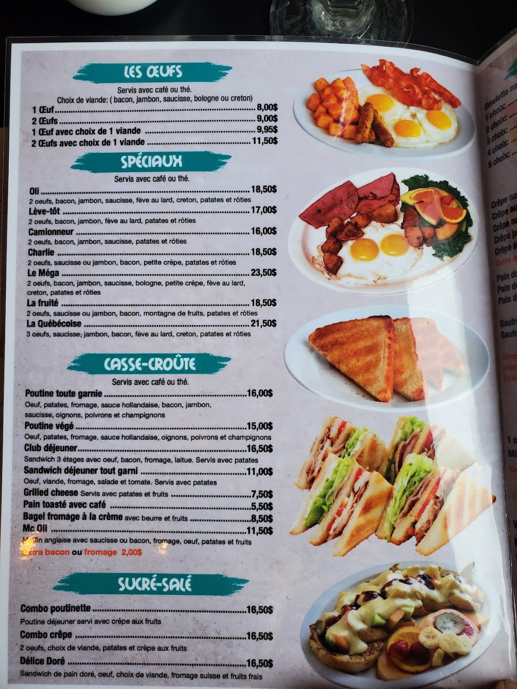 Resto oli | 175 Rue Principale, Saint-Alexis, QC J0K 1T0, Canada | Phone: (450) 397-0621