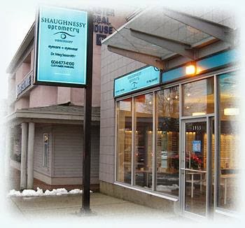 Shaughnessy Optometry, Dr Meg Sexsmith | 3955 Oak St, Vancouver, BC V6H 2M7, Canada | Phone: (604) 677-4100